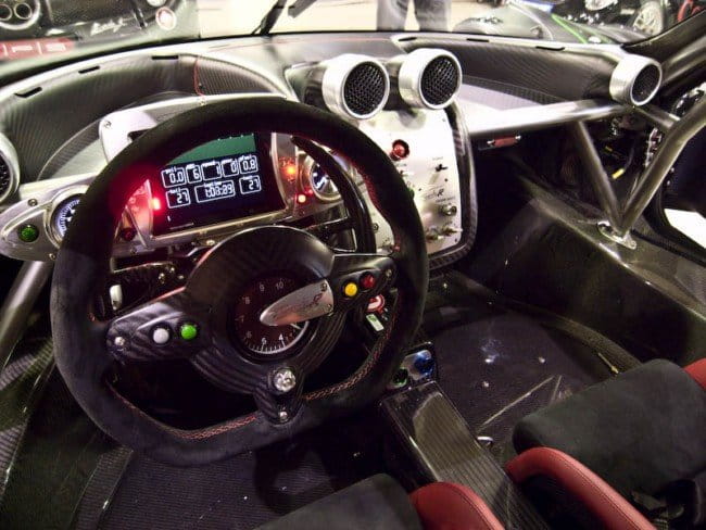 Only For Cars Zonda R Interior Pagani Zonda R Ver Imagen