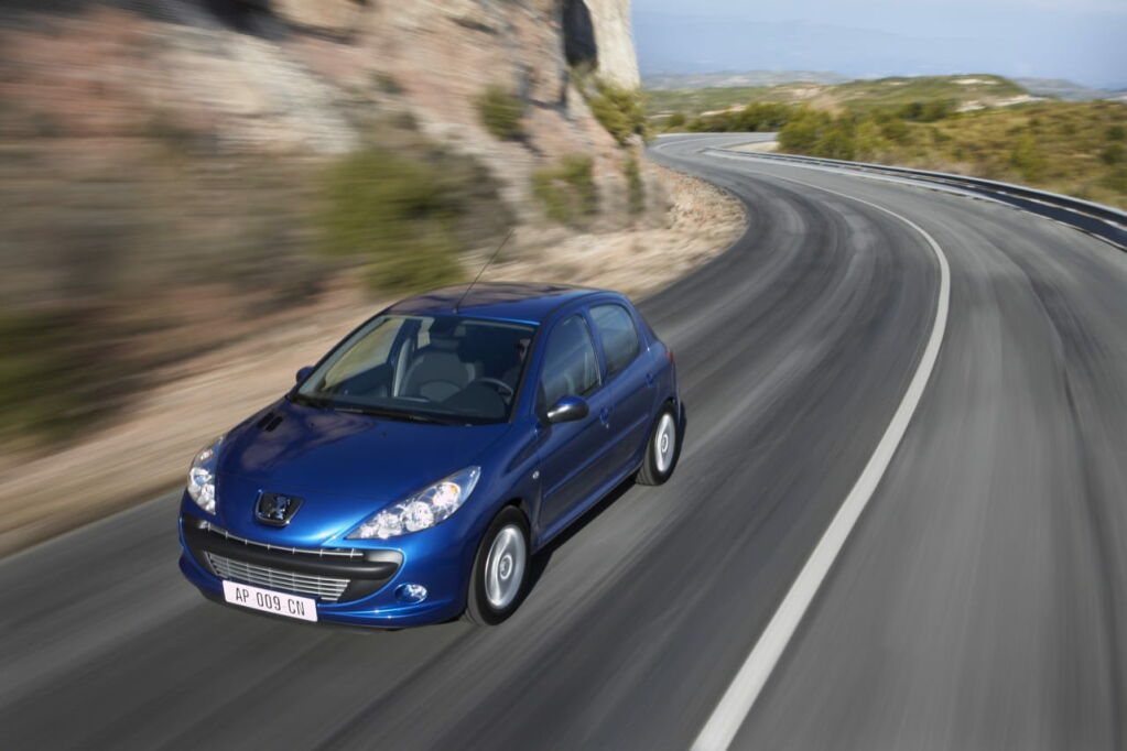 Peugeot 206+