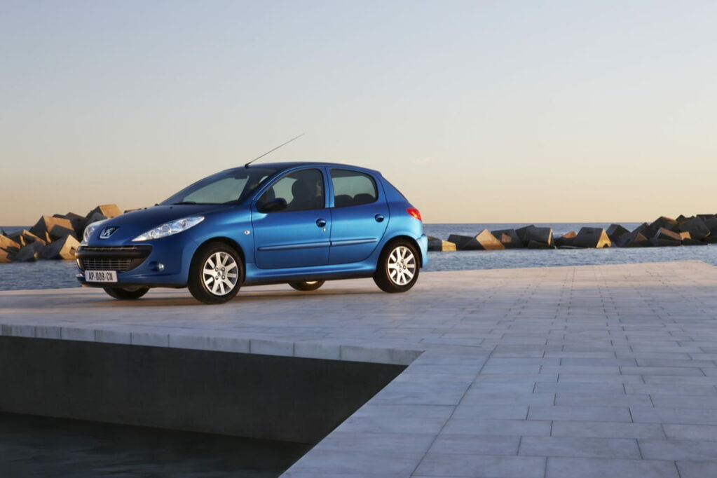 Peugeot 206+