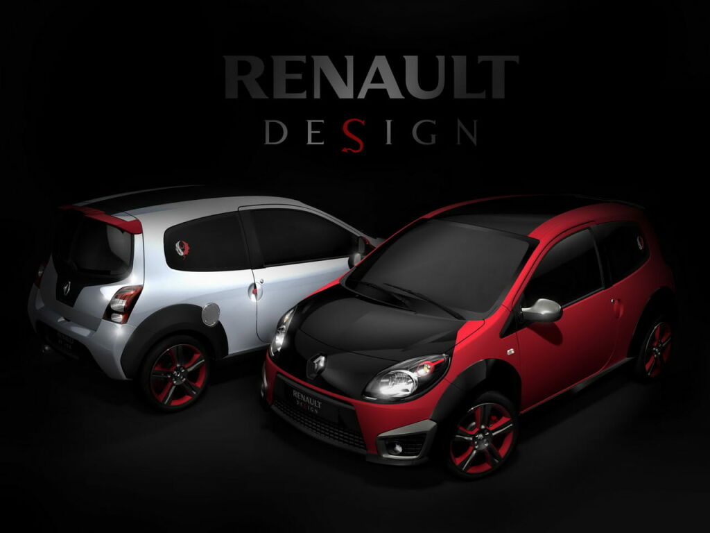 Renault Twingo, personalizaciónes Renault Design