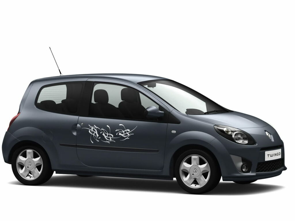 Renault Twingo, personalizaciónes Renault Design