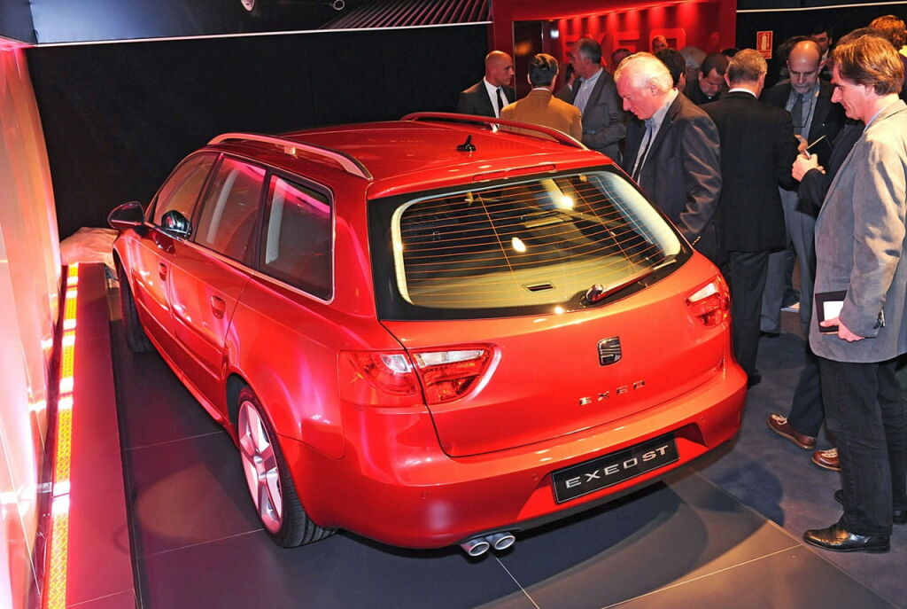 Seat Exeo Sport Tourer, fotos de su presentación oficial