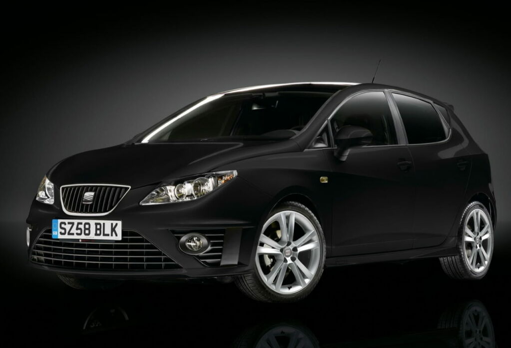 Seat Ibiza Black