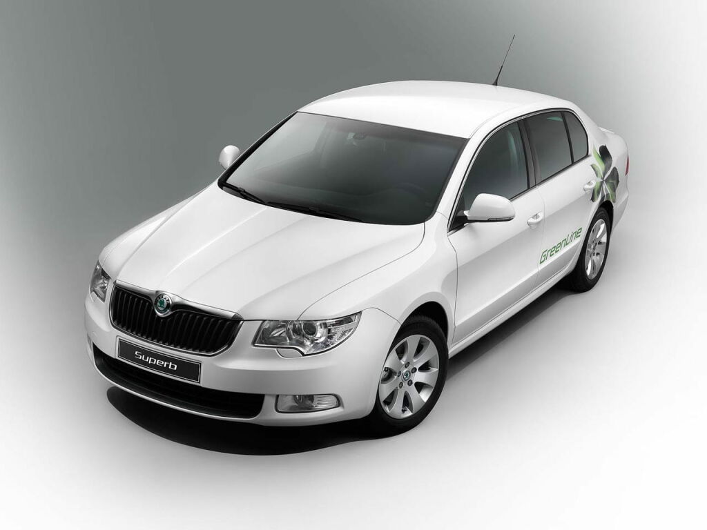 Skoda Superb Greenline