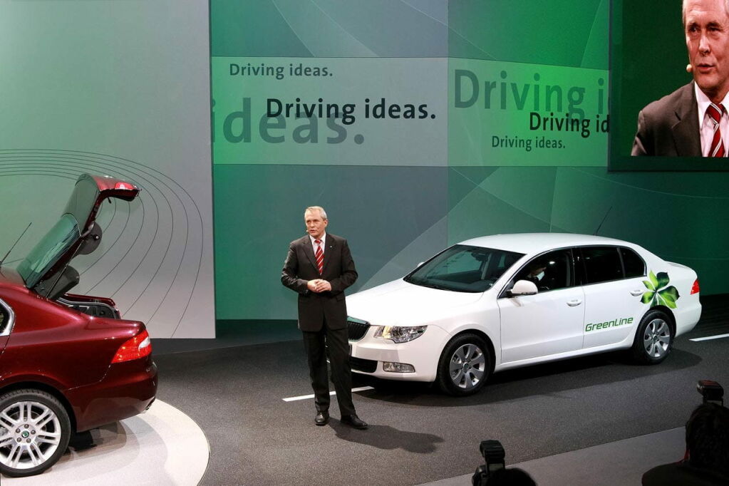 Skoda Superb Greenline