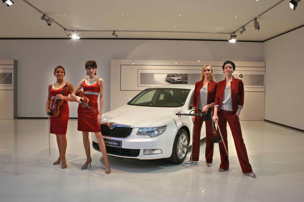 Skoda Superb Greenline
