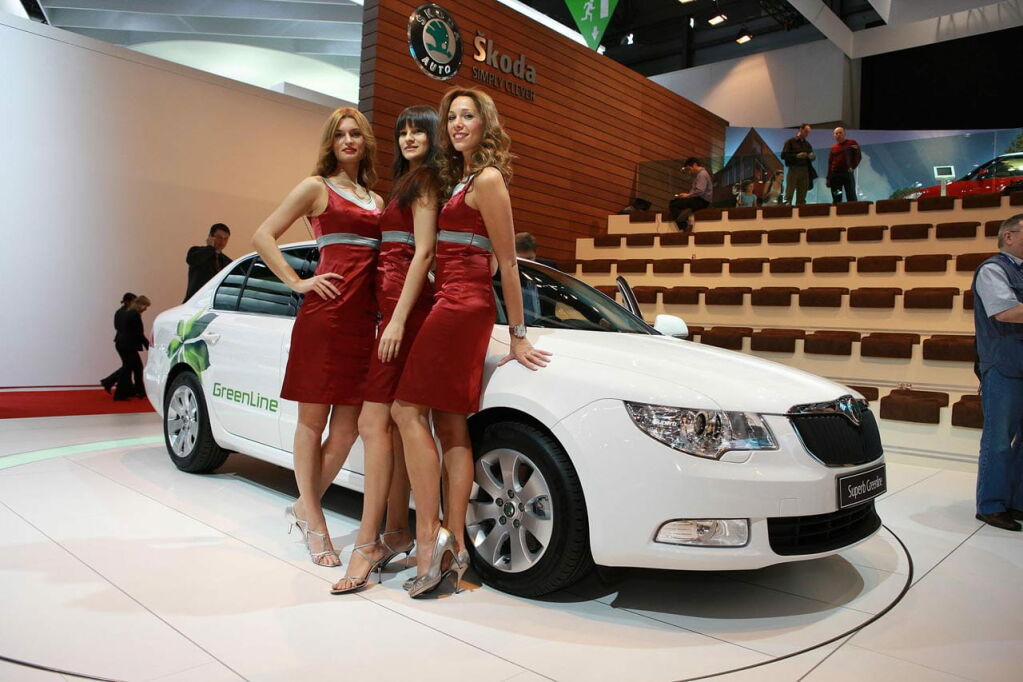 Skoda Superb Greenline