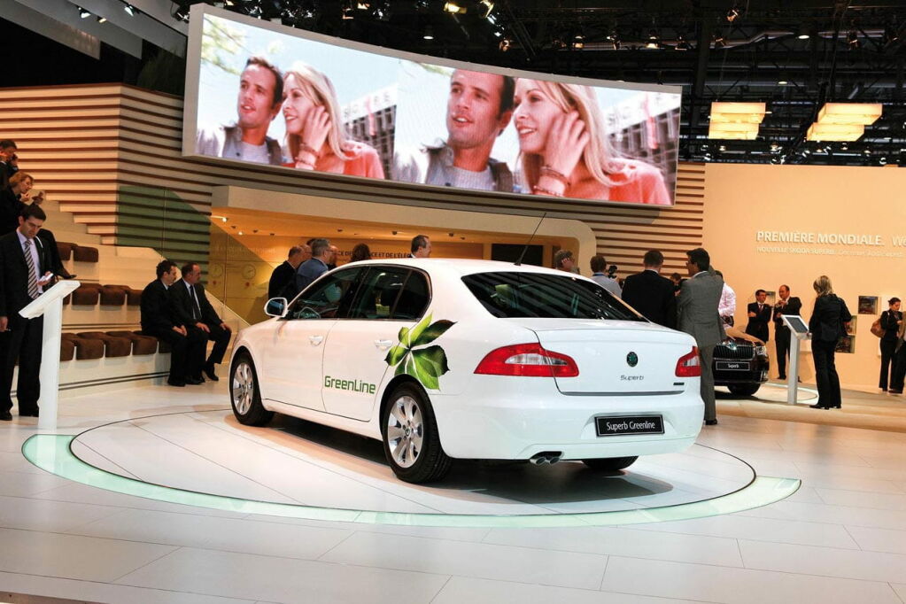 Skoda Superb Greenline