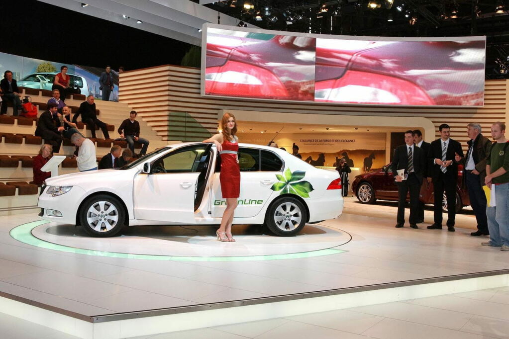 Skoda Superb Greenline