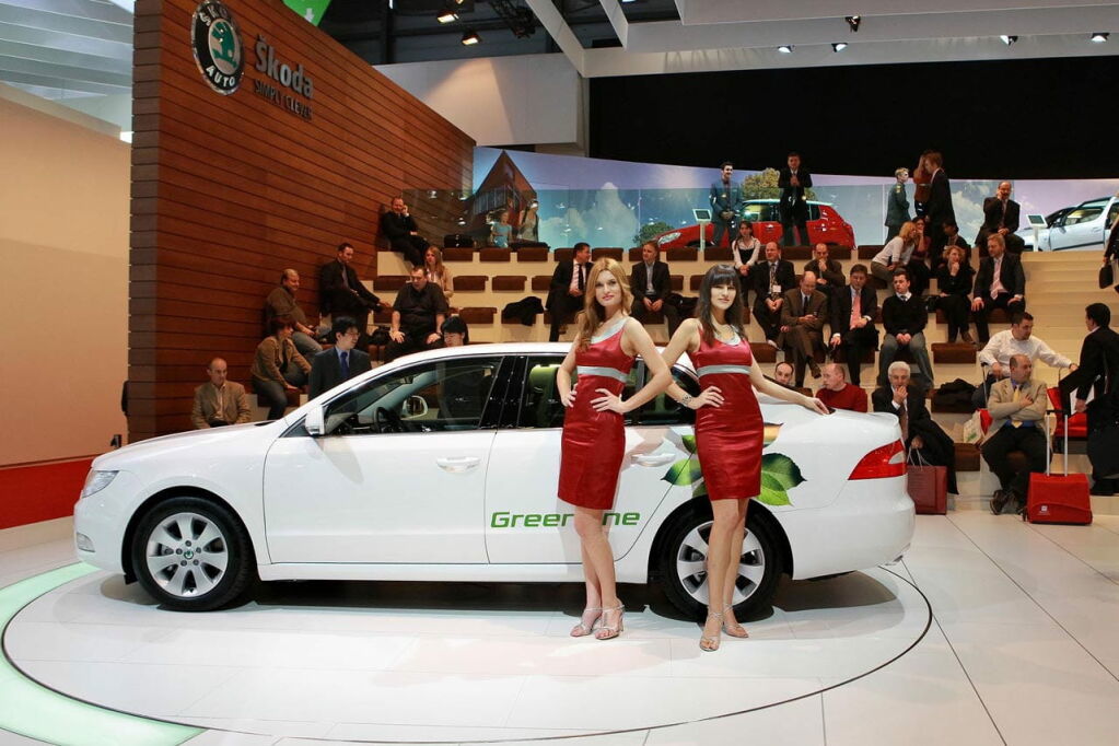 Skoda Superb Greenline