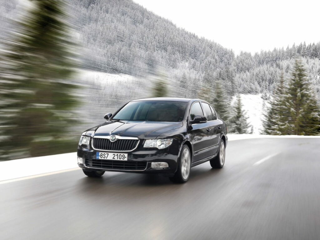 Skoda Superb 3.6 V6 FSI