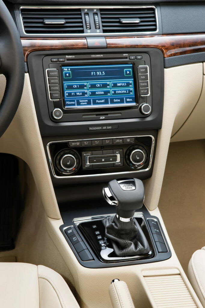 Skoda Superb 3.6 V6 FSI