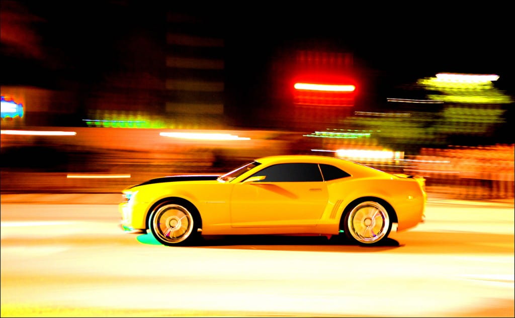 Transformers 2: Revenge of the Fallen. Chevrolet Camaro "Bumblebee"