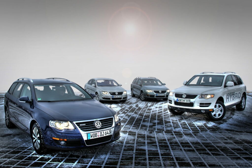 Volkswagen Bluemotion Technologies