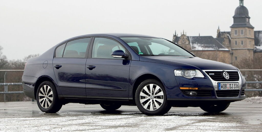 Volkswagen Passat Bluemotion II