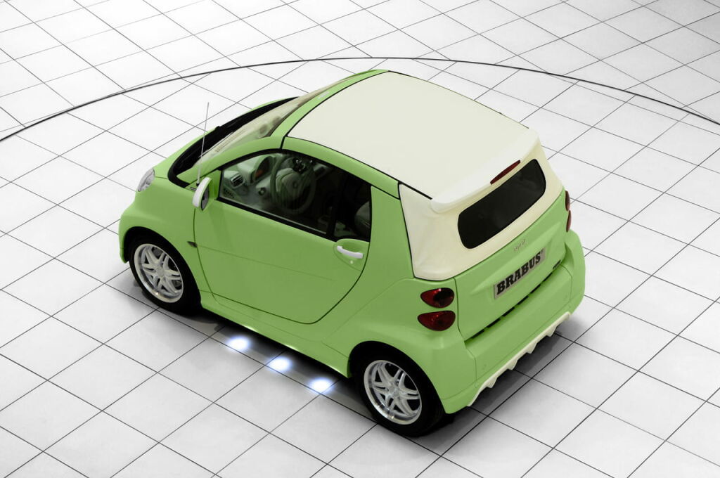 smart fortwo BRABUS electric drive
