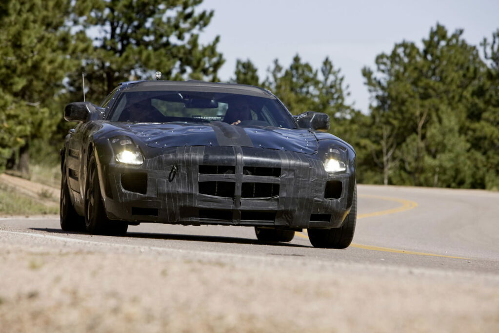 Mercedes SLS AMG, primeros datos oficiales