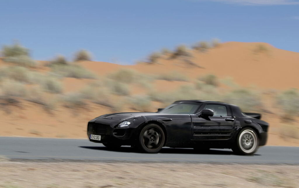 Mercedes SLS AMG, primeros datos oficiales