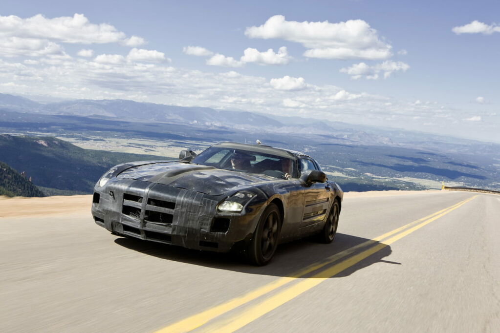 Mercedes SLS AMG, primeros datos oficiales