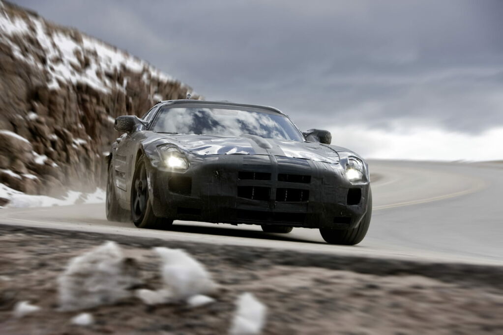 Mercedes SLS AMG, primeros datos oficiales