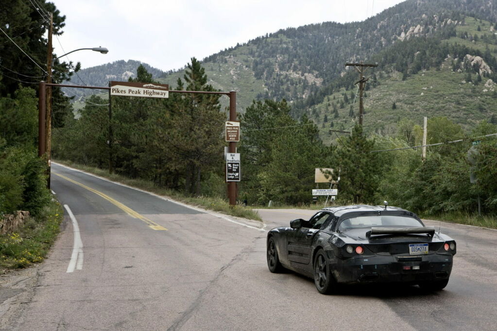 Mercedes SLS AMG, primeros datos oficiales