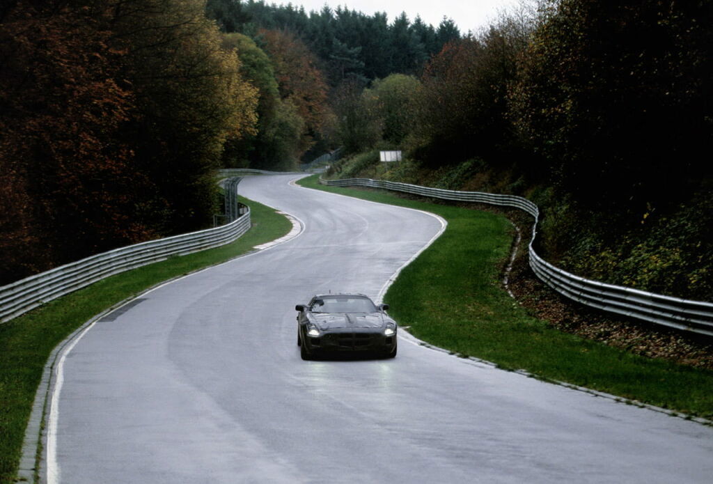 Mercedes SLS AMG, primeros datos oficiales