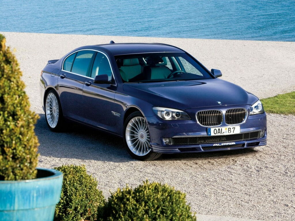 BMW Alpina B7 Bi-Turbo