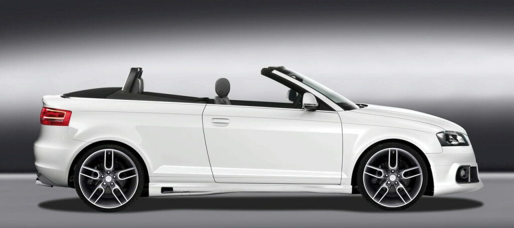 Audi A3 Caractere, cabrio