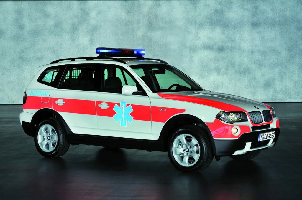 Bmw X3 xDrive20d Emergency Rescue Vehicle