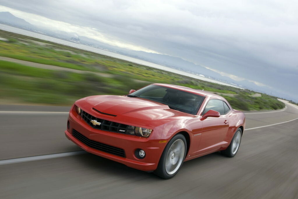 Chevrolet Camaro SS