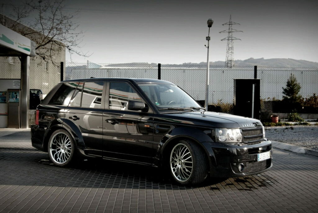 Concept802 Range Rover Platinum R