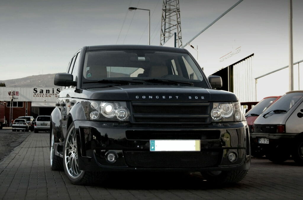 Concept802 Range Rover Platinum R