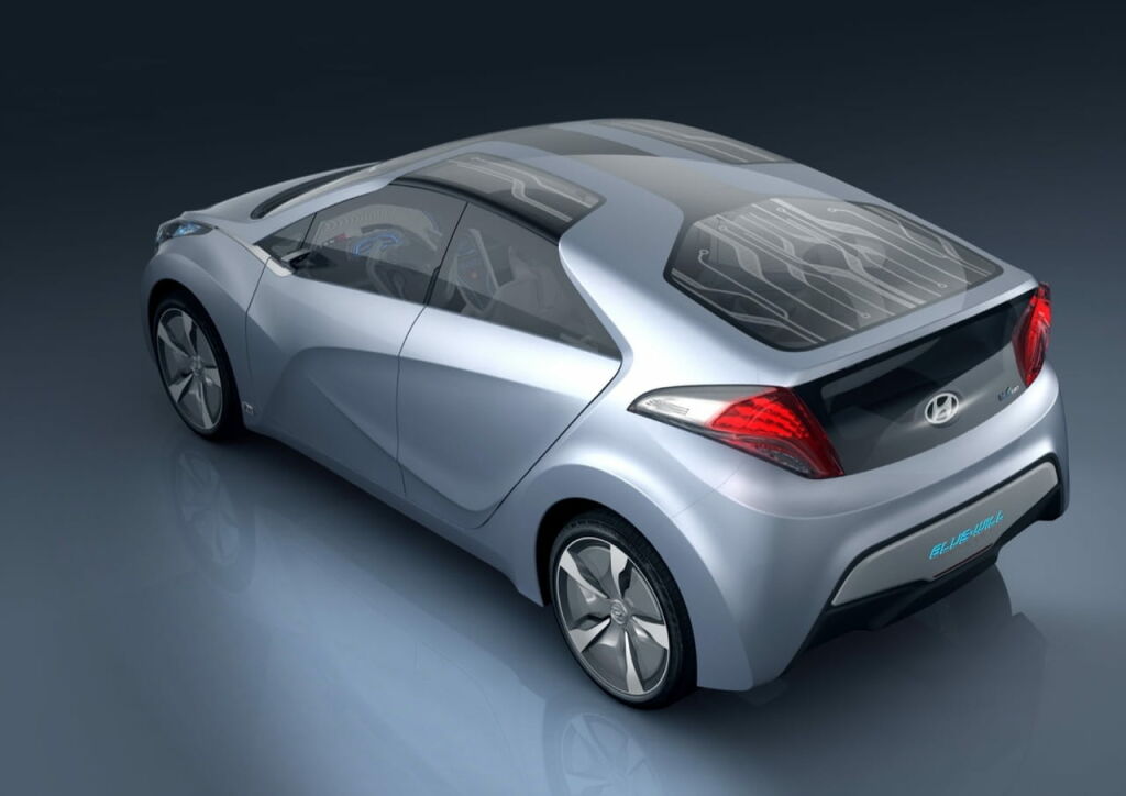 Hyundai Blue Will Concept