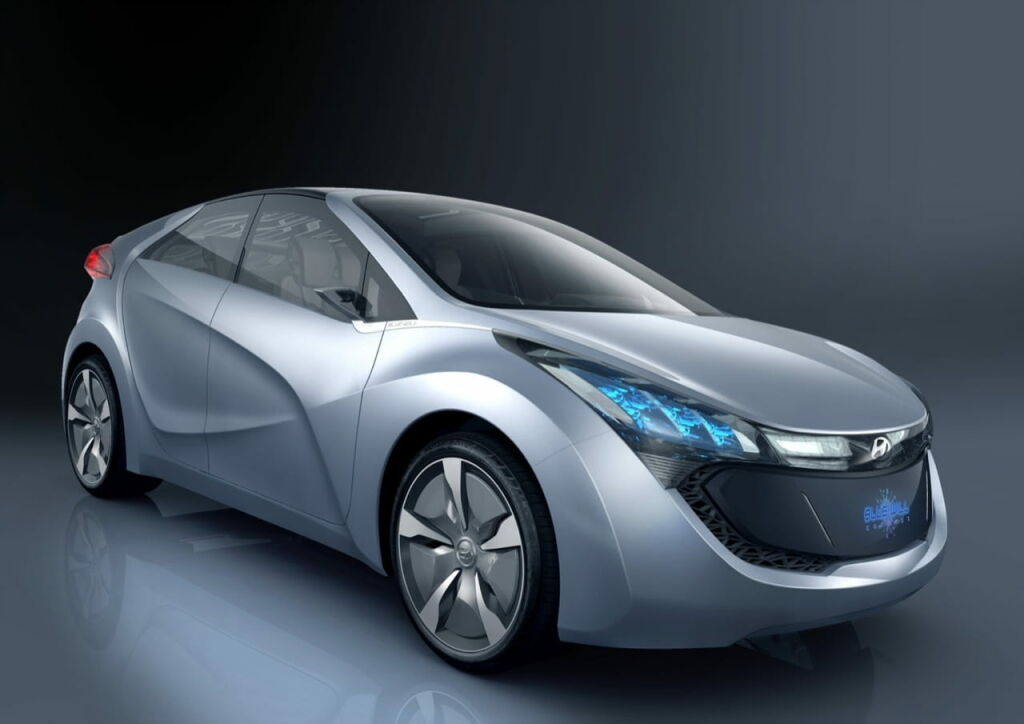 Hyundai Blue Will Concept