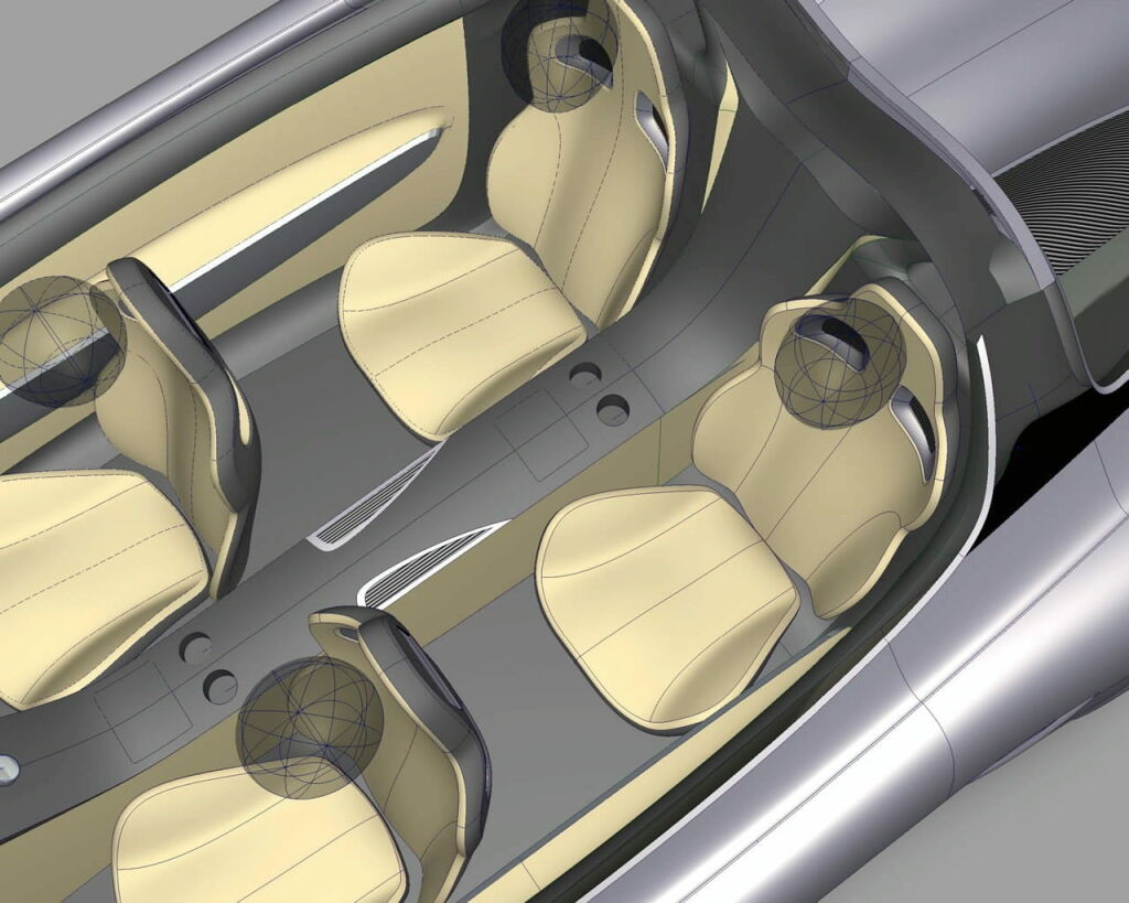 Koenigsegg Quant Concept