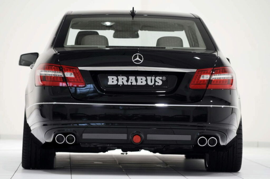 Mercedes Clase E por Brabus