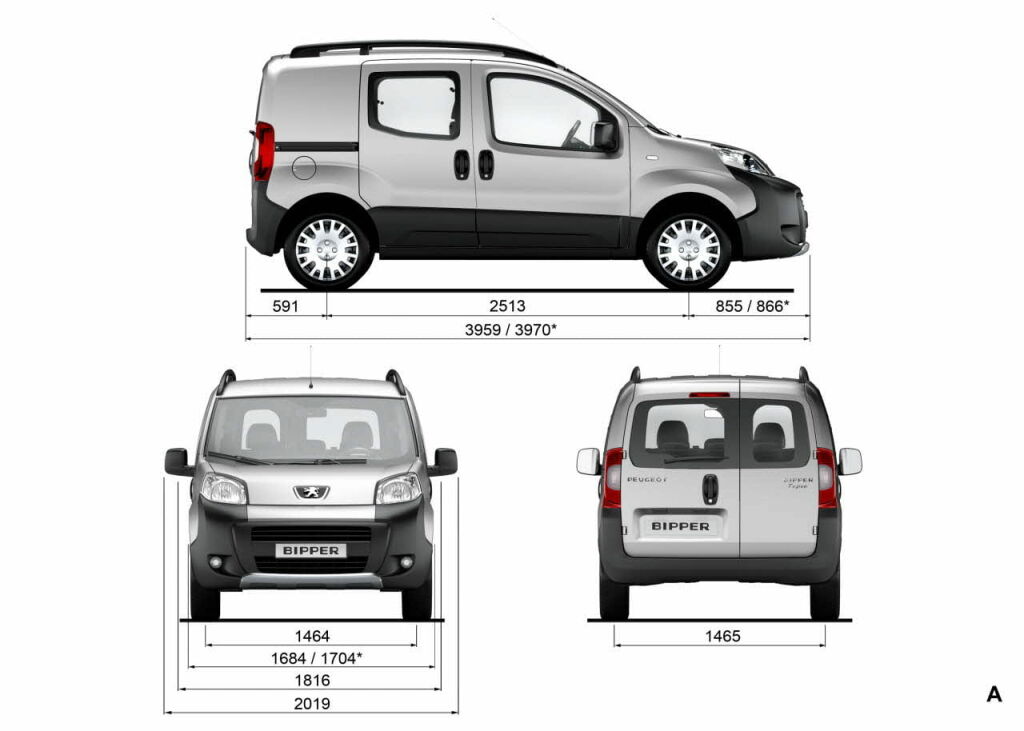 Peugeot Bipper Tepee Outdoor. El nuevo Peugeot Beeper Tepee