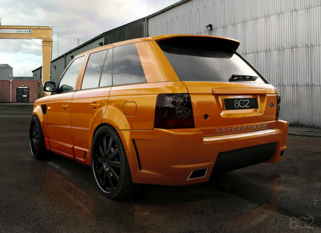 Concept802 Range Rover Platinum R