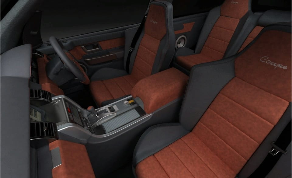 Range Rover Tiret Sport Coupé