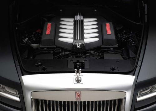 Rolls-Royce Ghost, desvelados más datos técnicos