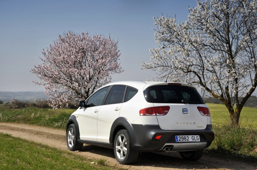 Seat Altea freetrack
