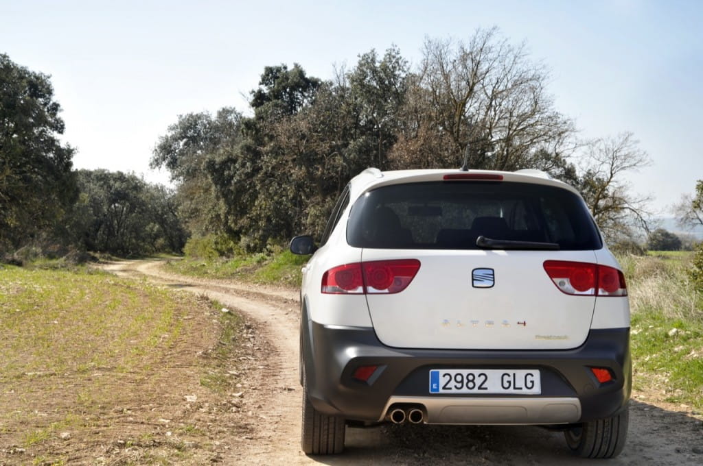 Seat Altea freetrack