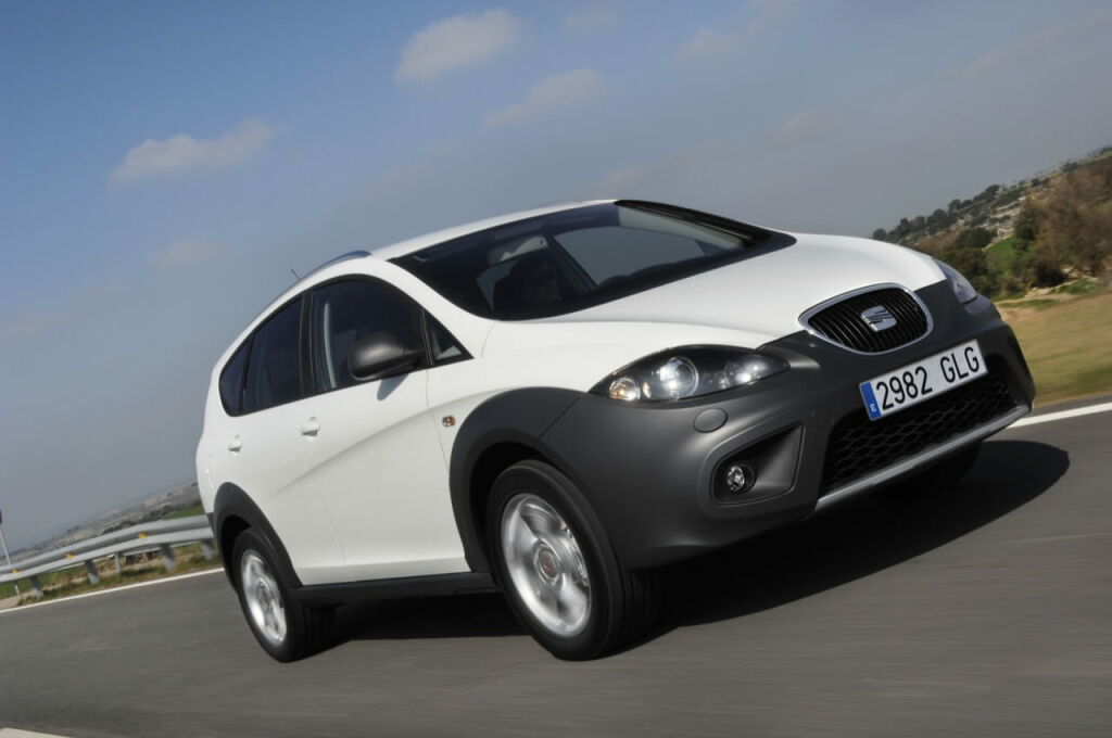 Seat Altea freetrack