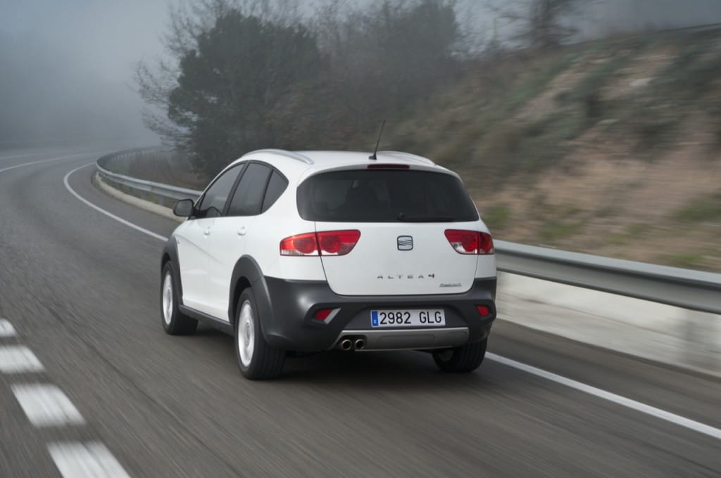 Seat Altea freetrack