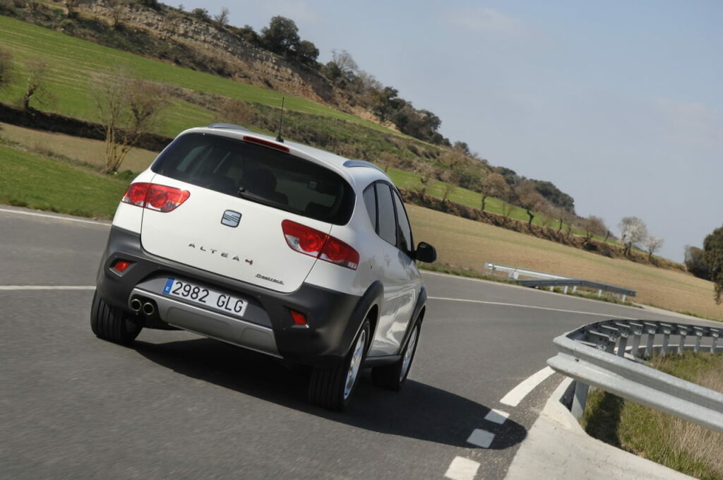Seat Altea freetrack