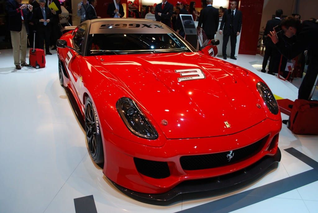 Ferrari 599XX