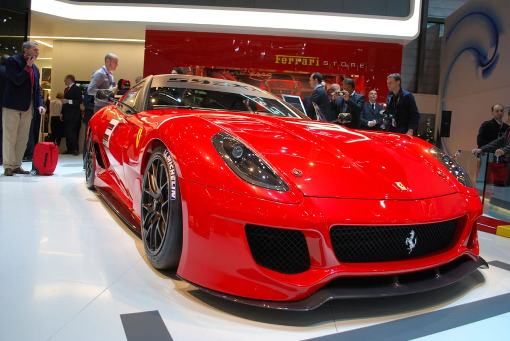 Ferrari 599XX