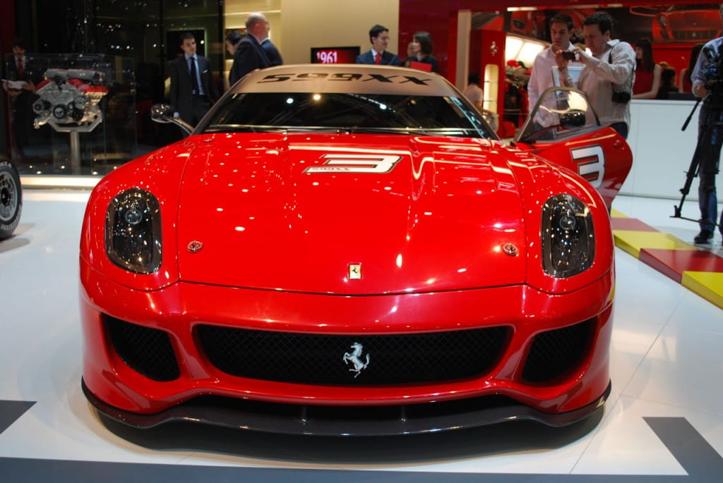Ferrari 599XX