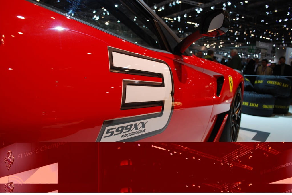 Ferrari 599XX