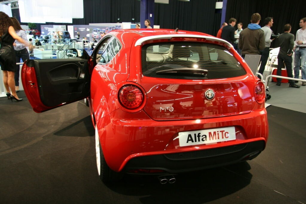 Alfa Romeo Mi.To Veloce